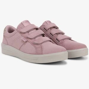 Ryka Viv Classic 2 Pink Velcro Sneaker Sz 8.5 Arch Support New